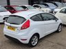 USED 2012 62 FORD FIESTA 1.25 Zetec Hatchback 3dr Petrol Manual (129 g/km, 81 bhp) LOW MILES + IDEAL FIRST CAR + MULTIMEDIA + ALLOYS + FSH + AC