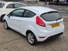 USED 2012 62 FORD FIESTA 1.25 Zetec Hatchback 3dr Petrol Manual (129 g/km, 81 bhp) LOW MILES + IDEAL FIRST CAR + MULTIMEDIA + ALLOYS + FSH + AC
