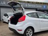 USED 2012 62 FORD FIESTA 1.25 Zetec Hatchback 3dr Petrol Manual (129 g/km, 81 bhp) LOW MILES + IDEAL FIRST CAR + MULTIMEDIA + ALLOYS + FSH + AC