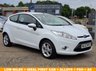 USED 2012 62 FORD FIESTA 1.25 Zetec Hatchback 3dr Petrol Manual (129 g/km, 81 bhp) LOW MILES + IDEAL FIRST CAR + MULTIMEDIA + ALLOYS + FSH + AC