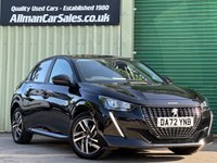 USED 2023 72 PEUGEOT 208 1.2 PureTech Active Premium + Hatchback 5dr Petrol Manual Euro 6 (s/s) (75 ps) 