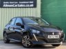 USED 2023 72 PEUGEOT 208 1.2 PureTech Active Premium + Hatchback 5dr Petrol Manual Euro 6 (s/s) (75 ps) 
