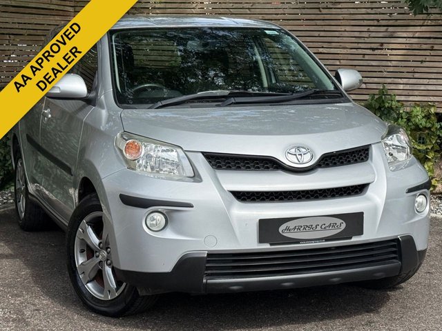 View our Toyota Urban Cruiser 1.4 D-4D SUV 5dr Diesel Manual 4WD Euro 5 (90 ps)