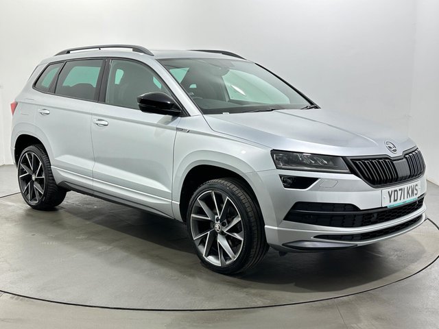 View our Skoda Karoq 1.5 TSI ACT SportLine DSG Euro 6 (s/s) 5dr
