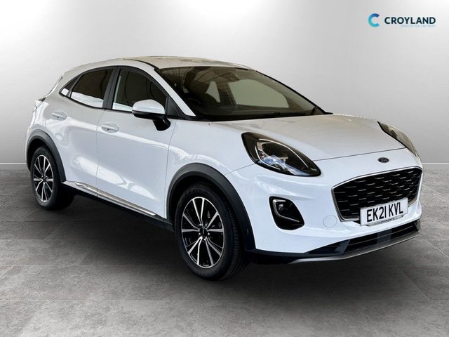 View our Ford Puma 1.0T EcoBoost MHEV Titanium SUV 5dr Petrol Manual Euro 6 (s/s) (125 ps)