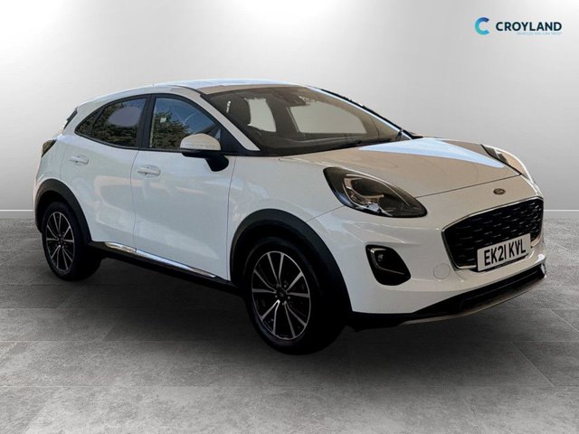2021 Ford Puma