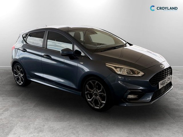View our Ford Fiesta 1.0T EcoBoost ST-Line Hatchback 5dr Petrol Manual Euro 6 (s/s) (100 ps)