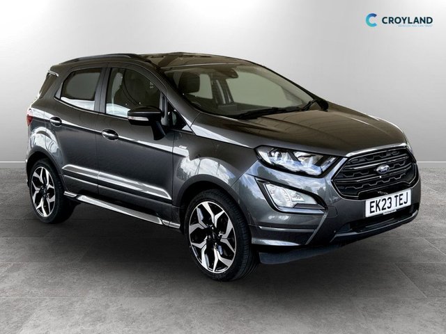 View our Ford Ecosport range