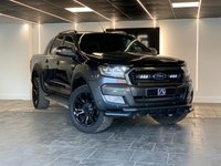 USED 2018 68 FORD RANGER 3.2 TDCi Wildtrak Pickup Double Cab 4dr Diesel Auto 4WD Euro 5 (200 ps) 