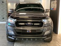 USED 2018 68 FORD RANGER 3.2 TDCi Wildtrak Pickup Double Cab 4dr Diesel Auto 4WD Euro 5 (200 ps) 