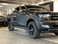 USED 2018 68 FORD RANGER 3.2 TDCi Wildtrak Pickup Double Cab 4dr Diesel Auto 4WD Euro 5 (200 ps) 