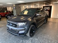 USED 2018 68 FORD RANGER 3.2 TDCi Wildtrak Pickup Double Cab 4dr Diesel Auto 4WD Euro 5 (200 ps) 