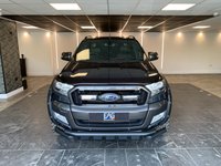 USED 2018 68 FORD RANGER 3.2 TDCi Wildtrak Pickup Double Cab 4dr Diesel Auto 4WD Euro 5 (200 ps) 