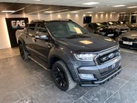 USED 2018 68 FORD RANGER 3.2 TDCi Wildtrak Pickup Double Cab 4dr Diesel Auto 4WD Euro 5 (200 ps) 
