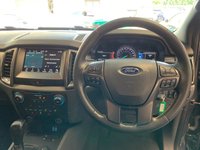 USED 2018 68 FORD RANGER 3.2 TDCi Wildtrak Pickup Double Cab 4dr Diesel Auto 4WD Euro 5 (200 ps) 