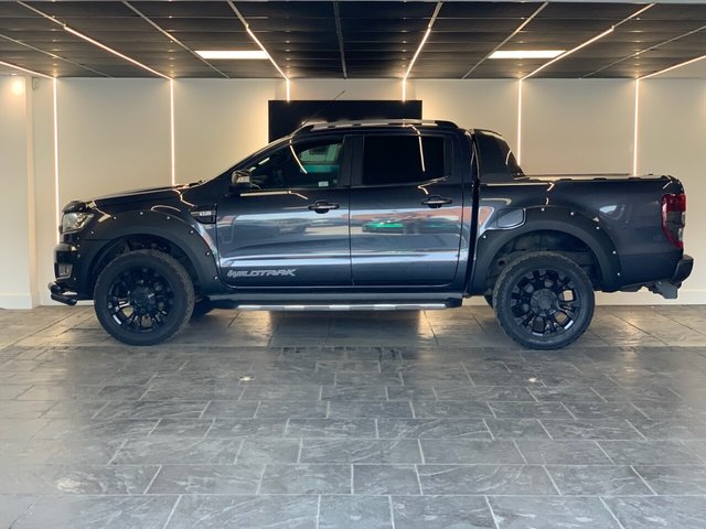 USED 2018 68 FORD RANGER 3.2 TDCi Wildtrak Pickup Double Cab 4dr Diesel Auto 4WD Euro 5 (200 ps) 