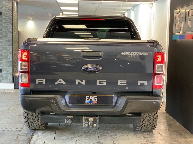 USED 2018 68 FORD RANGER 3.2 TDCi Wildtrak Pickup Double Cab 4dr Diesel Auto 4WD Euro 5 (200 ps) 