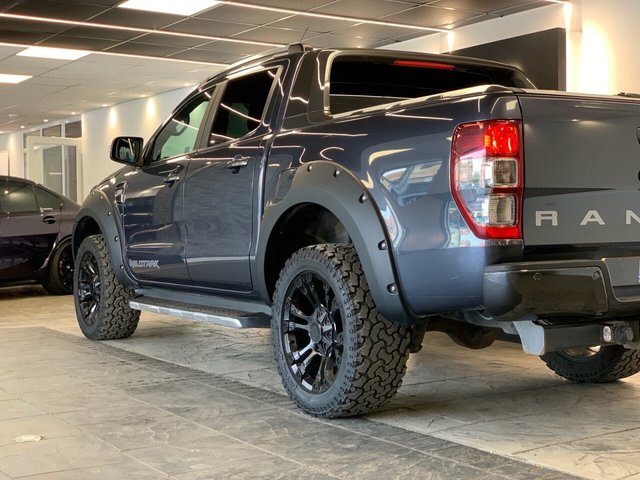 USED 2018 68 FORD RANGER 3.2 TDCi Wildtrak Pickup Double Cab 4dr Diesel Auto 4WD Euro 5 (200 ps) 