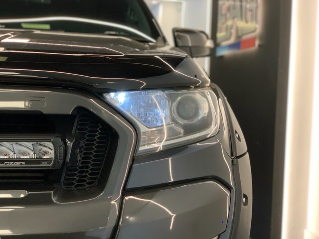 USED 2018 68 FORD RANGER 3.2 TDCi Wildtrak Pickup Double Cab 4dr Diesel Auto 4WD Euro 5 (200 ps) 