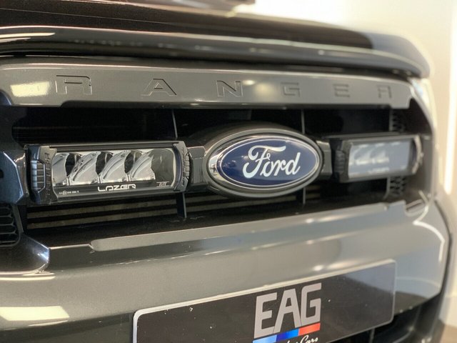 USED 2018 68 FORD RANGER 3.2 TDCi Wildtrak Pickup Double Cab 4dr Diesel Auto 4WD Euro 5 (200 ps) 