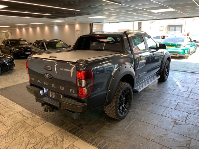USED 2018 68 FORD RANGER 3.2 TDCi Wildtrak Pickup Double Cab 4dr Diesel Auto 4WD Euro 5 (200 ps) 