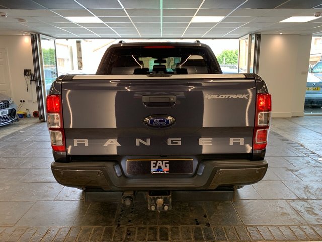 USED 2018 68 FORD RANGER 3.2 TDCi Wildtrak Pickup Double Cab 4dr Diesel Auto 4WD Euro 5 (200 ps) 