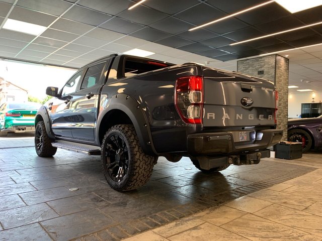 USED 2018 68 FORD RANGER 3.2 TDCi Wildtrak Pickup Double Cab 4dr Diesel Auto 4WD Euro 5 (200 ps) 