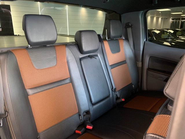 USED 2018 68 FORD RANGER 3.2 TDCi Wildtrak Pickup Double Cab 4dr Diesel Auto 4WD Euro 5 (200 ps) 
