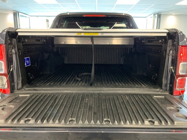 USED 2018 68 FORD RANGER 3.2 TDCi Wildtrak Pickup Double Cab 4dr Diesel Auto 4WD Euro 5 (200 ps) 