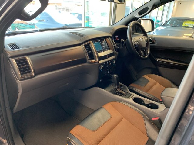 USED 2018 68 FORD RANGER 3.2 TDCi Wildtrak Pickup Double Cab 4dr Diesel Auto 4WD Euro 5 (200 ps) 
