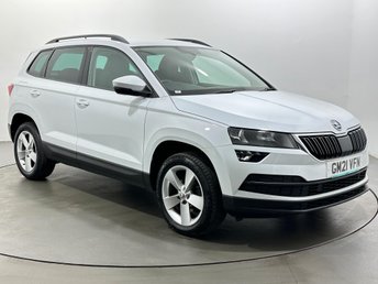 View our Skoda Karoq