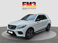 USED 2018 18 MERCEDES-BENZ GLE 2.1 GLE250d AMG Night Edition (Premium Plus) SUV 5dr Diesel G-Tronic 4MATIC Euro 6 (s/s) (204 ps) FULL BLACK LEATHER+HEATED SEATS