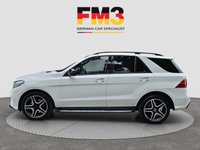USED 2018 18 MERCEDES-BENZ GLE 2.1 GLE250d AMG Night Edition (Premium Plus) SUV 5dr Diesel G-Tronic 4MATIC Euro 6 (s/s) (204 ps) FULL BLACK LEATHER+HEATED SEATS