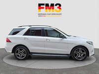 USED 2018 18 MERCEDES-BENZ GLE 2.1 GLE250d AMG Night Edition (Premium Plus) SUV 5dr Diesel G-Tronic 4MATIC Euro 6 (s/s) (204 ps) FULL BLACK LEATHER+HEATED SEATS