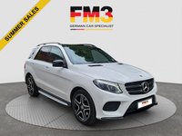 USED 2018 18 MERCEDES-BENZ GLE 2.1 GLE250d AMG Night Edition (Premium Plus) SUV 5dr Diesel G-Tronic 4MATIC Euro 6 (s/s) (204 ps) FULL BLACK LEATHER+HEATED SEATS