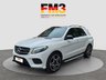 USED 2018 18 MERCEDES-BENZ GLE 2.1 GLE250d AMG Night Edition (Premium Plus) SUV 5dr Diesel G-Tronic 4MATIC Euro 6 (s/s) (204 ps) FULL BLACK LEATHER+HEATED SEATS