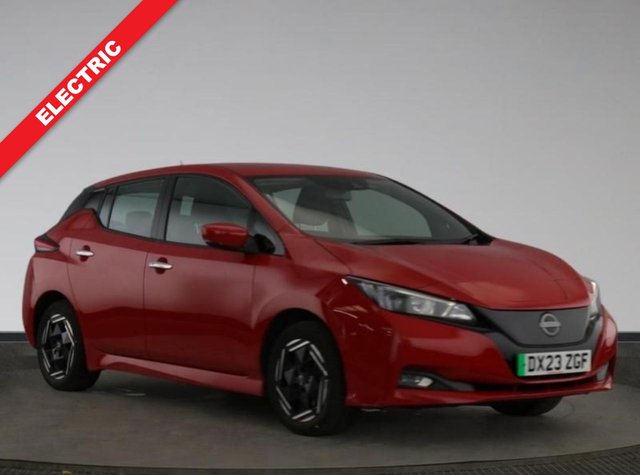 View our NISSAN LEAF