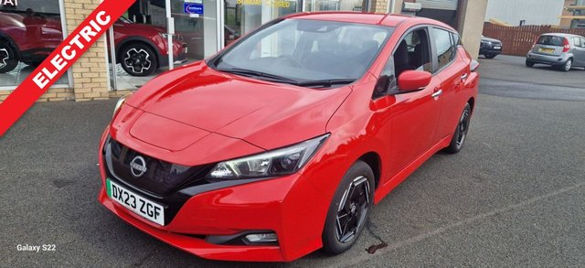 View our NISSAN LEAF