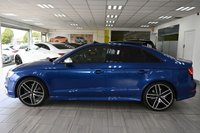 USED 2016 16 AUDI S3 2.0 TFSI Saloon 4dr Petrol S Tronic quattro Euro 6 (s/s) (Nav) (300 ps) SAT NAV P-ROOF LEATHERS SENSORS