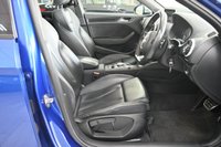 USED 2016 16 AUDI S3 2.0 TFSI Saloon 4dr Petrol S Tronic quattro Euro 6 (s/s) (Nav) (300 ps) SAT NAV P-ROOF LEATHERS SENSORS