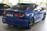 USED 2016 16 AUDI S3 2.0 TFSI Saloon 4dr Petrol S Tronic quattro Euro 6 (s/s) (Nav) (300 ps) SAT NAV P-ROOF LEATHERS SENSORS