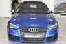 USED 2016 16 AUDI S3 2.0 TFSI Saloon 4dr Petrol S Tronic quattro Euro 6 (s/s) (Nav) (300 ps) SAT NAV P-ROOF LEATHERS SENSORS