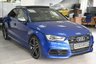 USED 2016 16 AUDI S3 2.0 TFSI Saloon 4dr Petrol S Tronic quattro Euro 6 (s/s) (Nav) (300 ps) SAT NAV P-ROOF LEATHERS SENSORS