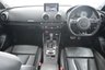 USED 2016 16 AUDI S3 2.0 TFSI Saloon 4dr Petrol S Tronic quattro Euro 6 (s/s) (Nav) (300 ps) SAT NAV P-ROOF LEATHERS SENSORS