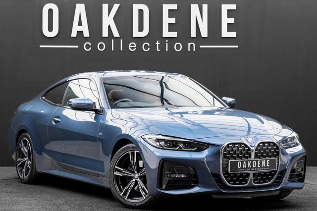 View our BMW 4 SERIES