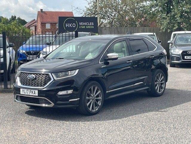 View our FORD EDGE