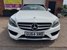 USED 2015 64 MERCEDES-BENZ C CLASS 2.1 C220 BlueTEC AMG Line Saloon 4dr Diesel G-Tronic+ Euro 6 (s/s) (170 ps) 
