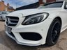 USED 2015 64 MERCEDES-BENZ C CLASS 2.1 C220 BlueTEC AMG Line Saloon 4dr Diesel G-Tronic+ Euro 6 (s/s) (170 ps) 