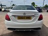 USED 2015 64 MERCEDES-BENZ C CLASS 2.1 C220 BlueTEC AMG Line Saloon 4dr Diesel G-Tronic+ Euro 6 (s/s) (170 ps) 