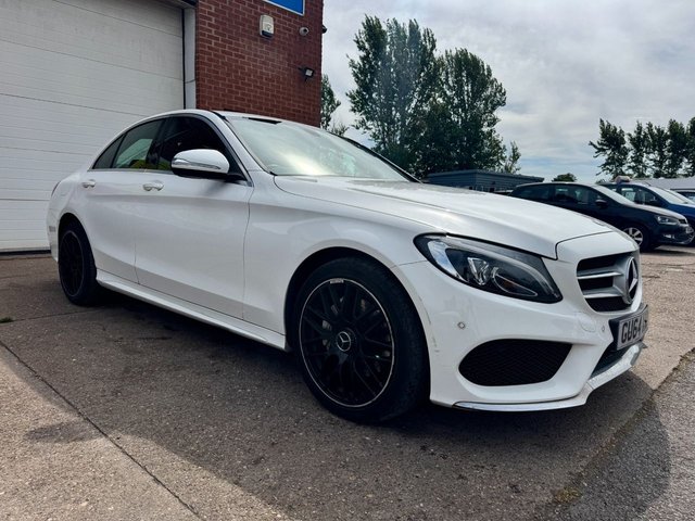 View our Mercedes-Benz C Class range